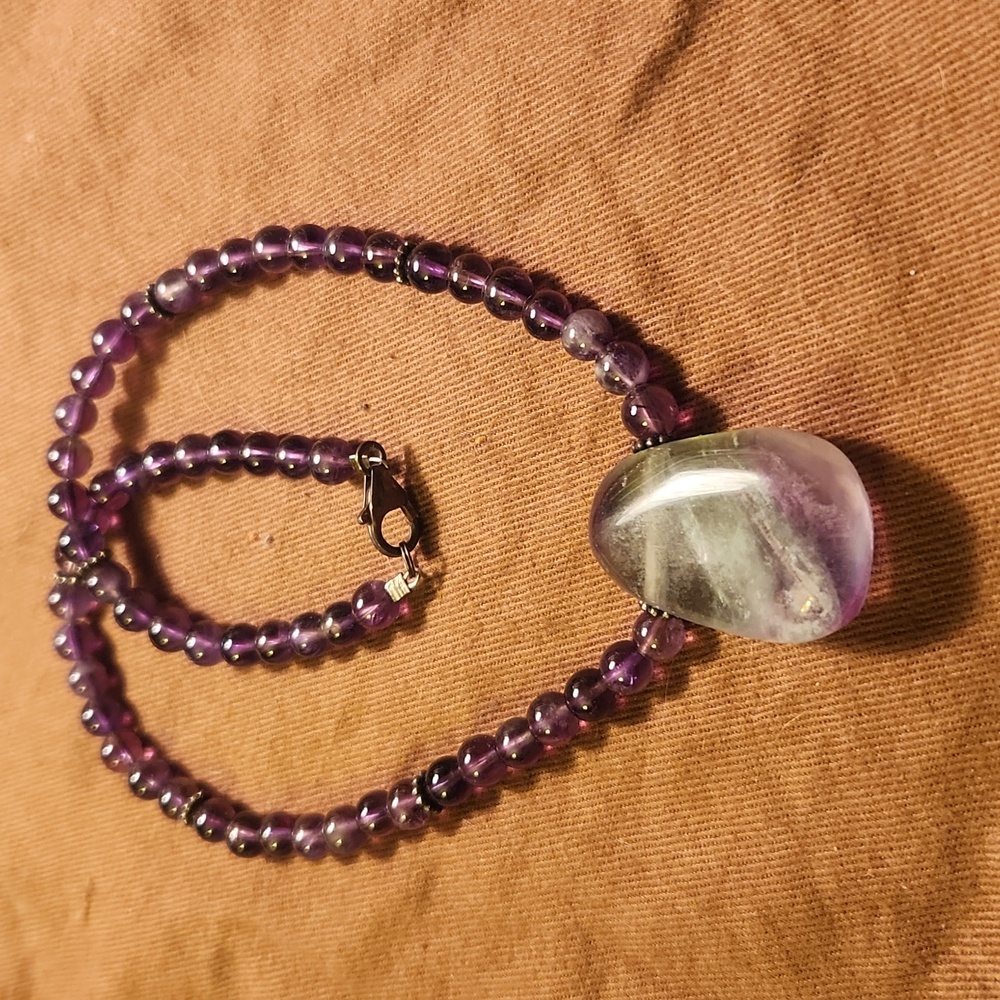 Amethyst Pendant